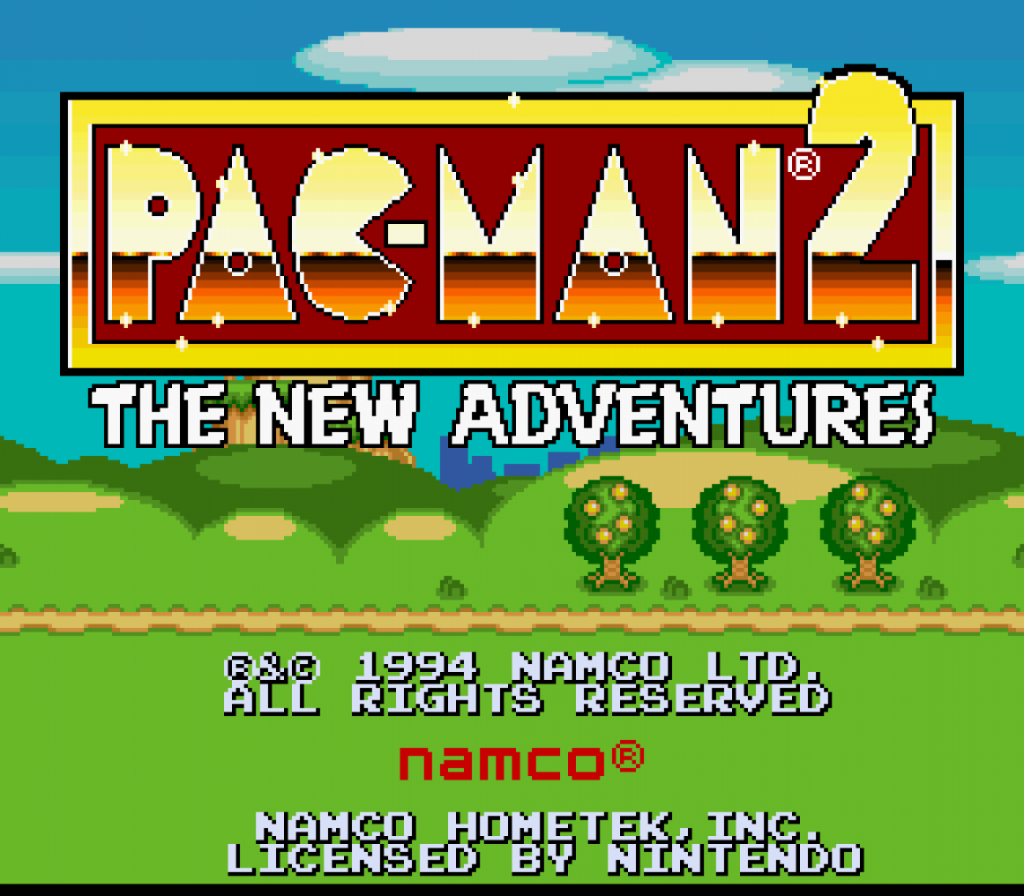 Pac-Man 2 - The New Adventures